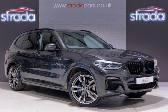 2021 21 BMW X3 3.0 M40i SUV 5dr Petrol Auto xDrive Euro 6 (s/s) (360 ps)
