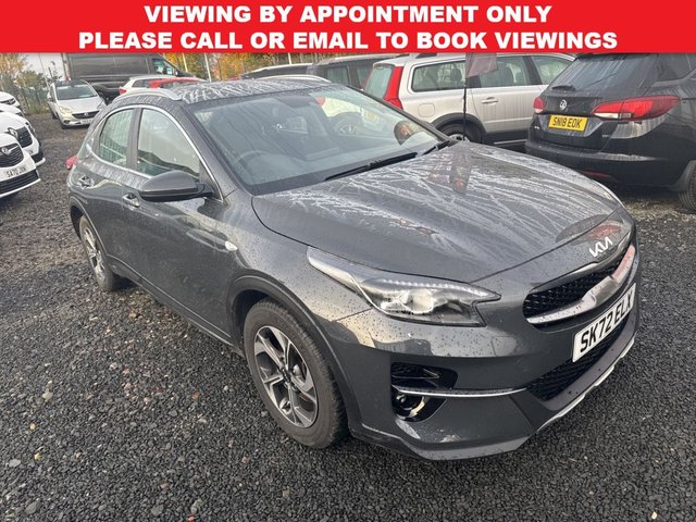 View our KIA XCEED