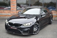 USED 2017 67 BMW M4 3.0 BiTurbo Competition Coupe 2dr Petrol DCT Euro 6 (s/s) (450 ps) AZURITE BLACK / HEADS UP / H&K