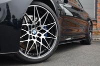 USED 2017 67 BMW M4 3.0 BiTurbo Competition Coupe 2dr Petrol DCT Euro 6 (s/s) (450 ps) AZURITE BLACK / HEADS UP / H&K