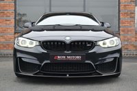 USED 2017 67 BMW M4 3.0 BiTurbo Competition Coupe 2dr Petrol DCT Euro 6 (s/s) (450 ps) AZURITE BLACK / HEADS UP / H&K