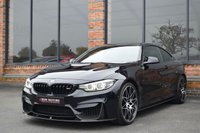 USED 2017 67 BMW M4 3.0 BiTurbo Competition Coupe 2dr Petrol DCT Euro 6 (s/s) (450 ps) AZURITE BLACK / HEADS UP / H&K