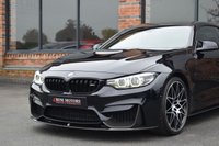 USED 2017 67 BMW M4 3.0 BiTurbo Competition Coupe 2dr Petrol DCT Euro 6 (s/s) (450 ps) AZURITE BLACK / HEADS UP / H&K