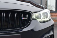 USED 2017 67 BMW M4 3.0 BiTurbo Competition Coupe 2dr Petrol DCT Euro 6 (s/s) (450 ps) AZURITE BLACK / HEADS UP / H&K