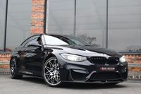 USED 2017 67 BMW M4 3.0 BiTurbo Competition Coupe 2dr Petrol DCT Euro 6 (s/s) (450 ps) AZURITE BLACK / HEADS UP / H&K