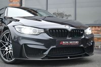 USED 2017 67 BMW M4 3.0 BiTurbo Competition Coupe 2dr Petrol DCT Euro 6 (s/s) (450 ps) AZURITE BLACK / HEADS UP / H&K
