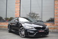 USED 2017 67 BMW M4 3.0 BiTurbo Competition Coupe 2dr Petrol DCT Euro 6 (s/s) (450 ps) AZURITE BLACK / HEADS UP / H&K