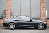 USED 2017 67 BMW M4 3.0 BiTurbo Competition Coupe 2dr Petrol DCT Euro 6 (s/s) (450 ps) AZURITE BLACK / HEADS UP / H&K