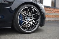 USED 2017 67 BMW M4 3.0 BiTurbo Competition Coupe 2dr Petrol DCT Euro 6 (s/s) (450 ps) AZURITE BLACK / HEADS UP / H&K