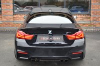 USED 2017 67 BMW M4 3.0 BiTurbo Competition Coupe 2dr Petrol DCT Euro 6 (s/s) (450 ps) AZURITE BLACK / HEADS UP / H&K
