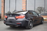 USED 2017 67 BMW M4 3.0 BiTurbo Competition Coupe 2dr Petrol DCT Euro 6 (s/s) (450 ps) AZURITE BLACK / HEADS UP / H&K