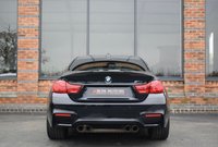 USED 2017 67 BMW M4 3.0 BiTurbo Competition Coupe 2dr Petrol DCT Euro 6 (s/s) (450 ps) AZURITE BLACK / HEADS UP / H&K