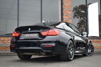 USED 2017 67 BMW M4 3.0 BiTurbo Competition Coupe 2dr Petrol DCT Euro 6 (s/s) (450 ps) AZURITE BLACK / HEADS UP / H&K
