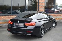 USED 2017 67 BMW M4 3.0 BiTurbo Competition Coupe 2dr Petrol DCT Euro 6 (s/s) (450 ps) AZURITE BLACK / HEADS UP / H&K