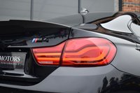 USED 2017 67 BMW M4 3.0 BiTurbo Competition Coupe 2dr Petrol DCT Euro 6 (s/s) (450 ps) AZURITE BLACK / HEADS UP / H&K