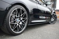 USED 2017 67 BMW M4 3.0 BiTurbo Competition Coupe 2dr Petrol DCT Euro 6 (s/s) (450 ps) AZURITE BLACK / HEADS UP / H&K