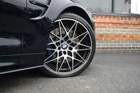 USED 2017 67 BMW M4 3.0 BiTurbo Competition Coupe 2dr Petrol DCT Euro 6 (s/s) (450 ps) AZURITE BLACK / HEADS UP / H&K