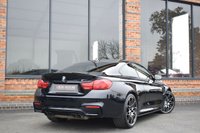 USED 2017 67 BMW M4 3.0 BiTurbo Competition Coupe 2dr Petrol DCT Euro 6 (s/s) (450 ps) AZURITE BLACK / HEADS UP / H&K