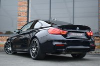 USED 2017 67 BMW M4 3.0 BiTurbo Competition Coupe 2dr Petrol DCT Euro 6 (s/s) (450 ps) AZURITE BLACK / HEADS UP / H&K