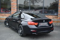 USED 2017 67 BMW M4 3.0 BiTurbo Competition Coupe 2dr Petrol DCT Euro 6 (s/s) (450 ps) AZURITE BLACK / HEADS UP / H&K