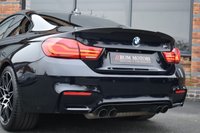 USED 2017 67 BMW M4 3.0 BiTurbo Competition Coupe 2dr Petrol DCT Euro 6 (s/s) (450 ps) AZURITE BLACK / HEADS UP / H&K