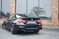 USED 2017 67 BMW M4 3.0 BiTurbo Competition Coupe 2dr Petrol DCT Euro 6 (s/s) (450 ps) AZURITE BLACK / HEADS UP / H&K