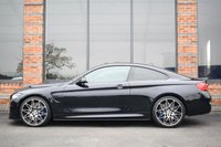 USED 2017 67 BMW M4 3.0 BiTurbo Competition Coupe 2dr Petrol DCT Euro 6 (s/s) (450 ps) AZURITE BLACK / HEADS UP / H&K