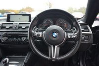USED 2017 67 BMW M4 3.0 BiTurbo Competition Coupe 2dr Petrol DCT Euro 6 (s/s) (450 ps) AZURITE BLACK / HEADS UP / H&K