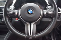 USED 2017 67 BMW M4 3.0 BiTurbo Competition Coupe 2dr Petrol DCT Euro 6 (s/s) (450 ps) AZURITE BLACK / HEADS UP / H&K