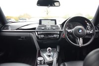 USED 2017 67 BMW M4 3.0 BiTurbo Competition Coupe 2dr Petrol DCT Euro 6 (s/s) (450 ps) AZURITE BLACK / HEADS UP / H&K