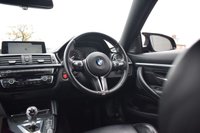 USED 2017 67 BMW M4 3.0 BiTurbo Competition Coupe 2dr Petrol DCT Euro 6 (s/s) (450 ps) AZURITE BLACK / HEADS UP / H&K
