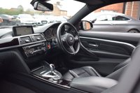 USED 2017 67 BMW M4 3.0 BiTurbo Competition Coupe 2dr Petrol DCT Euro 6 (s/s) (450 ps) AZURITE BLACK / HEADS UP / H&K