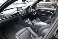 USED 2017 67 BMW M4 3.0 BiTurbo Competition Coupe 2dr Petrol DCT Euro 6 (s/s) (450 ps) AZURITE BLACK / HEADS UP / H&K