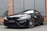 USED 2017 67 BMW M4 3.0 BiTurbo Competition Coupe 2dr Petrol DCT Euro 6 (s/s) (450 ps) AZURITE BLACK / HEADS UP / H&K