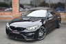 USED 2017 67 BMW M4 3.0 BiTurbo Competition Coupe 2dr Petrol DCT Euro 6 (s/s) (450 ps) AZURITE BLACK / HEADS UP / H&K