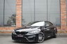 USED 2017 67 BMW M4 3.0 BiTurbo Competition Coupe 2dr Petrol DCT Euro 6 (s/s) (450 ps) AZURITE BLACK / HEADS UP / H&K