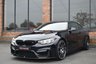 USED 2017 67 BMW M4 3.0 BiTurbo Competition Coupe 2dr Petrol DCT Euro 6 (s/s) (450 ps) AZURITE BLACK / HEADS UP / H&K