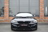USED 2017 67 BMW M4 3.0 BiTurbo Competition Coupe 2dr Petrol DCT Euro 6 (s/s) (450 ps) AZURITE BLACK / HEADS UP / H&K