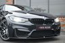 USED 2017 67 BMW M4 3.0 BiTurbo Competition Coupe 2dr Petrol DCT Euro 6 (s/s) (450 ps) AZURITE BLACK / HEADS UP / H&K