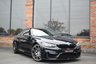 USED 2017 67 BMW M4 3.0 BiTurbo Competition Coupe 2dr Petrol DCT Euro 6 (s/s) (450 ps) AZURITE BLACK / HEADS UP / H&K