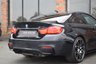 USED 2017 67 BMW M4 3.0 BiTurbo Competition Coupe 2dr Petrol DCT Euro 6 (s/s) (450 ps) AZURITE BLACK / HEADS UP / H&K