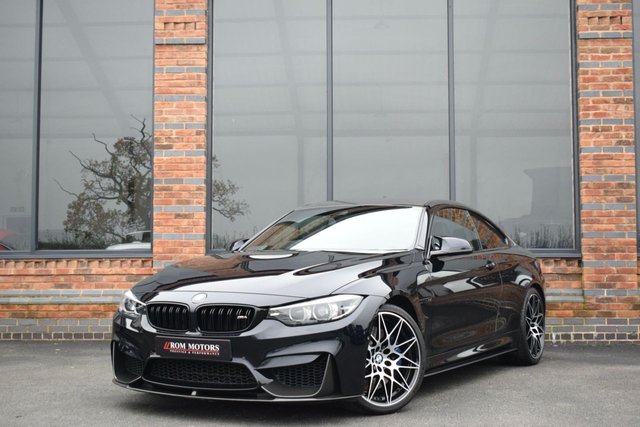 2017 67 BMW M4 3.0 BiTurbo Competition Coupe 2dr Petrol DCT Euro 6 (s/s) (450 ps)