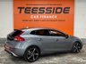 USED 2016 16 VOLVO V40 2.0 T2 R-Design Hatchback 5dr Petrol Manual Euro 6 (s/s) (122 ps) ALCANTARA + HEATED SEATS