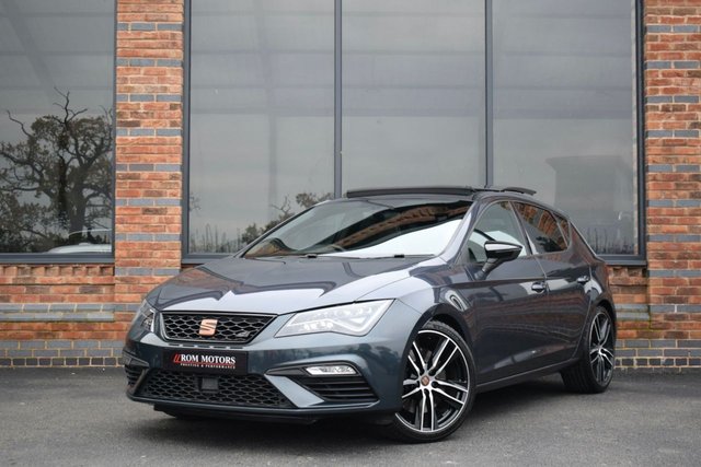 2020 20 Seat Leon 2.0 TSI Cupra 290 Lux Hatchback 5dr Petrol DSG Euro 6 (s/s) (290 ps)