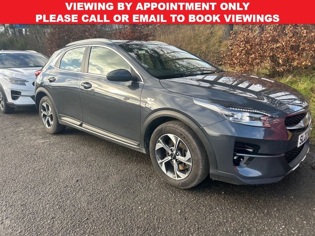 View our KIA XCEED