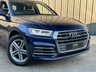 USED 2018 18 AUDI Q5 S line 2.0 TDI S Tronic quattro 5dr Diesel Euro 6 (s/s) (190 ps) 