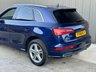 USED 2018 18 AUDI Q5 S line 2.0 TDI S Tronic quattro 5dr Diesel Euro 6 (s/s) (190 ps) 