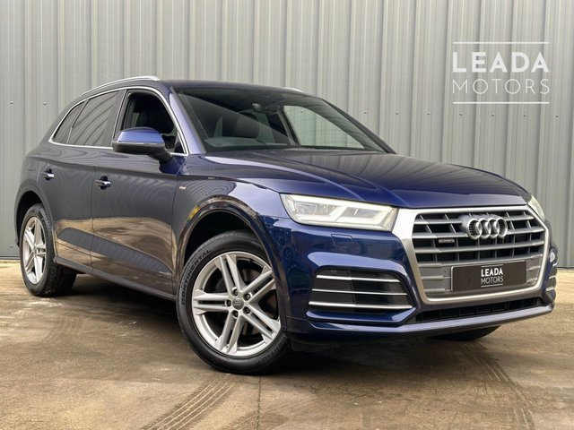 2018 18 Audi Q5 S line 2.0 TDI S Tronic quattro 5dr Diesel Euro 6 (s/s) (190 ps)