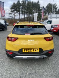 USED 2022 22 KIA STONIC 1.0 T-GDi 2 SUV 5dr Petrol Manual Euro 6 (s/s) (99 bhp) SENSORS/TOUCH SCREEN/2KEYS/WARRANTY