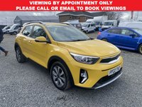USED 2022 22 KIA STONIC 1.0 T-GDi 2 SUV 5dr Petrol Manual Euro 6 (s/s) (99 bhp) SENSORS/TOUCH SCREEN/2KEYS/WARRANTY
